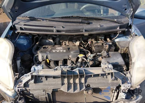 2010 Toyota Yaris z USA, uszkodzony, nr VIN JTDKT4K33A5280001